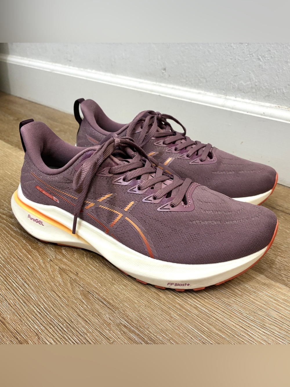 ASICS Women's GT-2000 13 Running Shoes Dusty Mauve/Watershed Rose US 8.5 EU 40